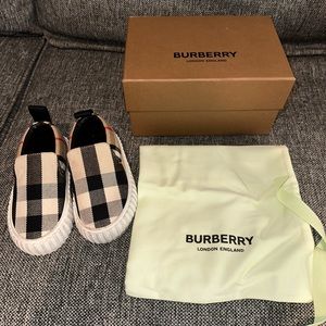 Burberry Toddler Slip On